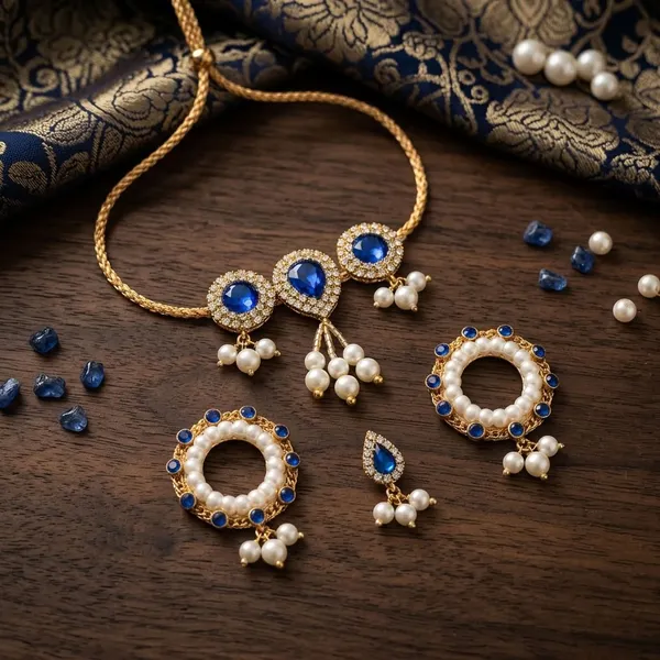 Blue_Jewellery_Set_for_3-4"_Idol_Jagannath_Ji_Family