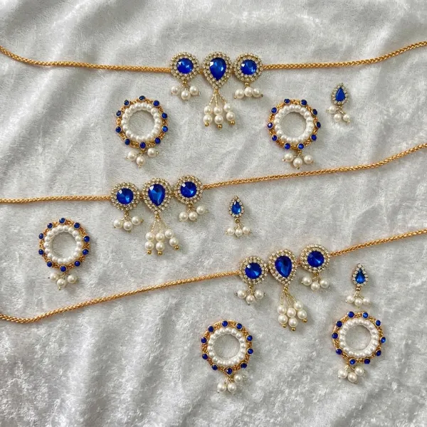 Blue_Jewellery_Set_for_3-4"_Idol_Jagannath_Ji_Family