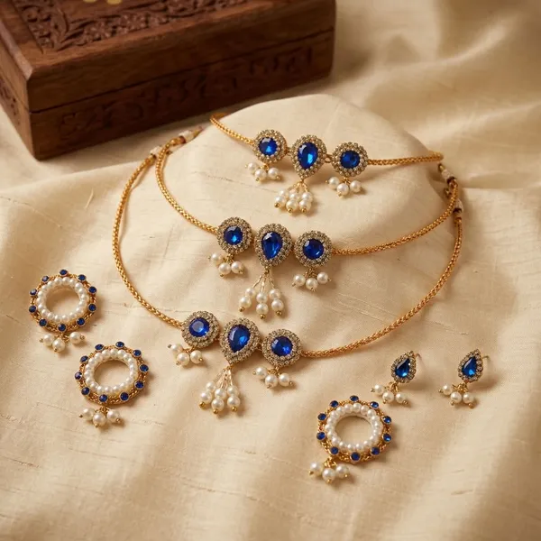 Blue_Jewellery_Set_for_3-4"_Idol_Jagannath_Ji_Family