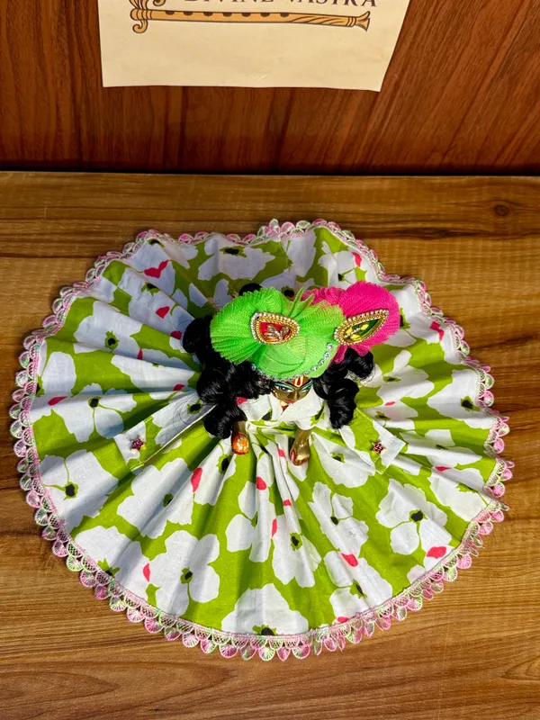 Laddu_Gopal_Hariyali_Leher_Poshak_with_Pagdi