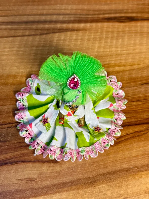 Laddu_Gopal_Hariyali_Leher_Poshak_with_Pagdi