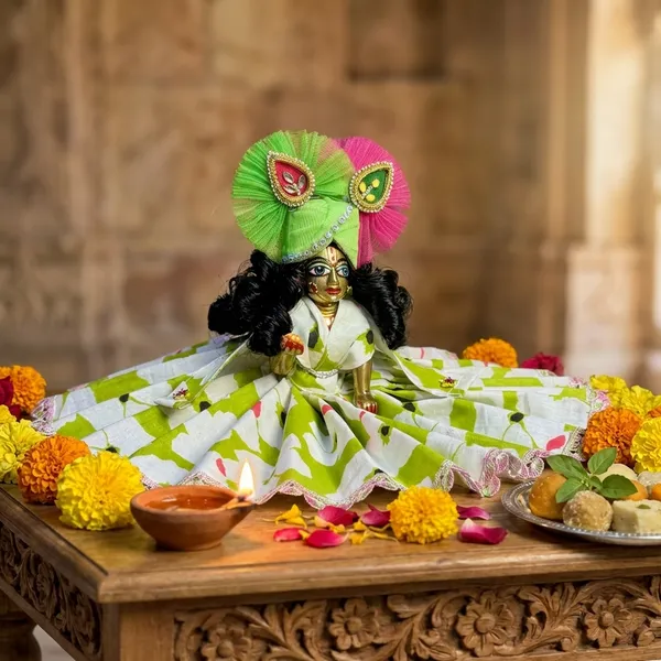Laddu_Gopal_Hariyali_Leher_Poshak_with_Pagdi