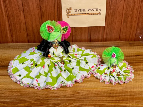 Laddu_Gopal_Hariyali_Leher_Poshak_with_Pagdi