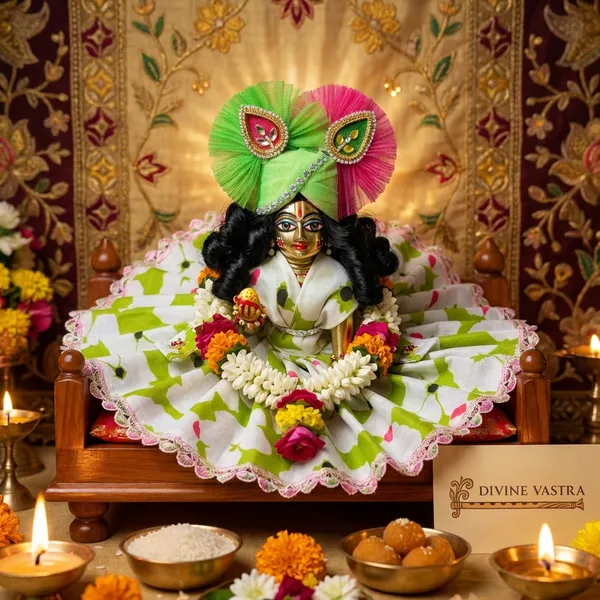 Laddu_Gopal_Hariyali_Leher_Poshak_with_Pagdi