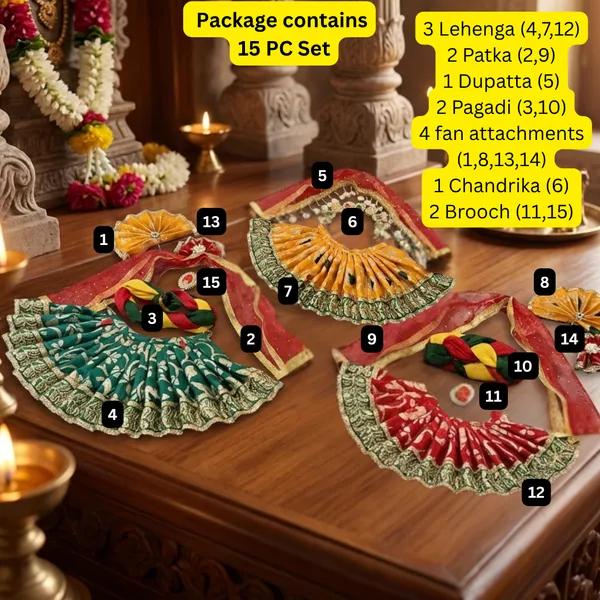 Jagannath_Family_Festive_Special_15_Pc_Dress_Poshak_Set