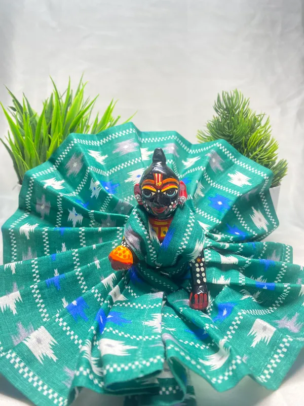 Laddu_Gopal_Ikat_Dress