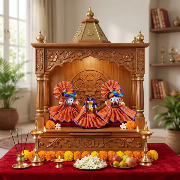 Jagannath_Ji_Orange_11_pc_Dress_Set