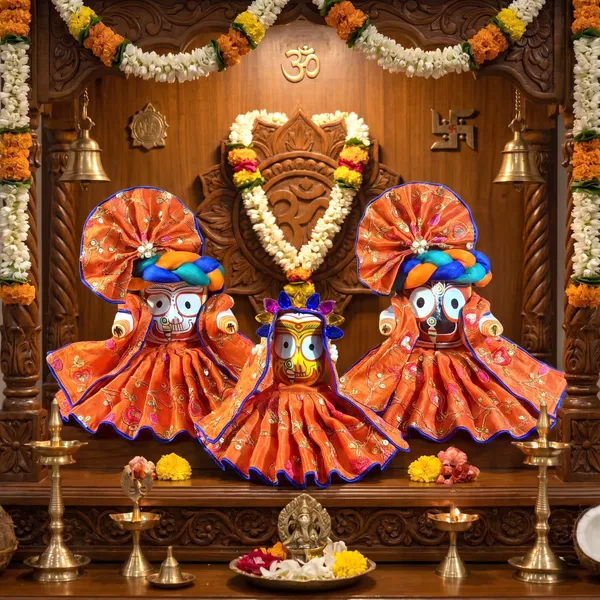 Jagannath_Ji_Orange_11_pc_Dress_Set