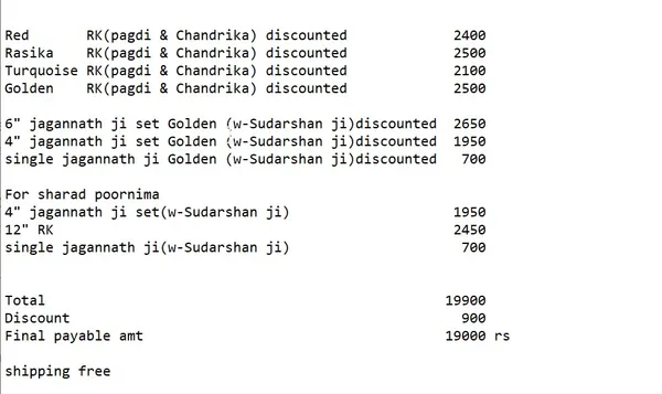 Sankalp's_Bulk_Order