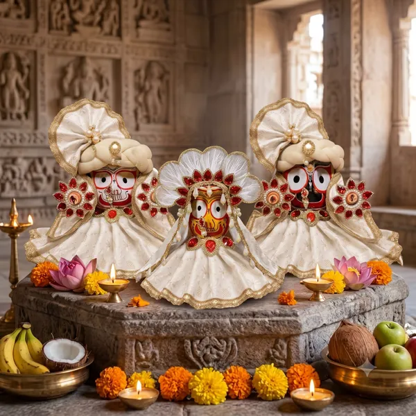 Sharad_Purnima_Special_Jagannath_Family_Dress_Set