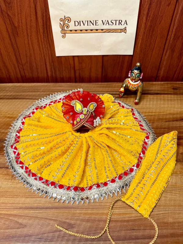 Laddu_Gopal_Basant_Panchami_Spl_Poshak_|_Matching_Pagdi