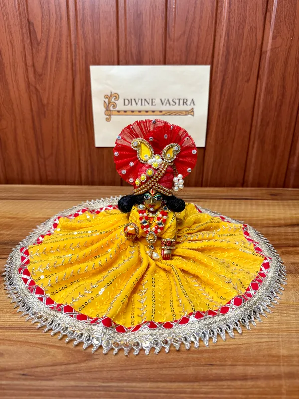 Laddu_Gopal_Basant_Panchami_Spl_Poshak_|_Matching_Pagdi