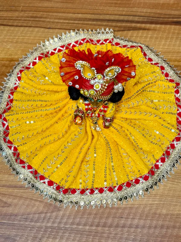 Laddu_Gopal_Basant_Panchami_Spl_Poshak_|_Matching_Pagdi