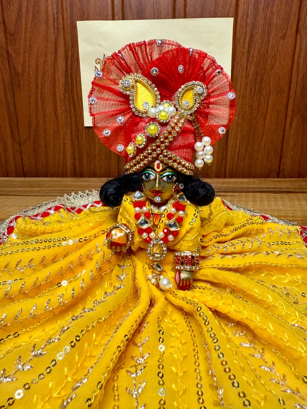 Laddu_Gopal_Basant_Panchami_Spl_Poshak_|_Matching_Pagdi