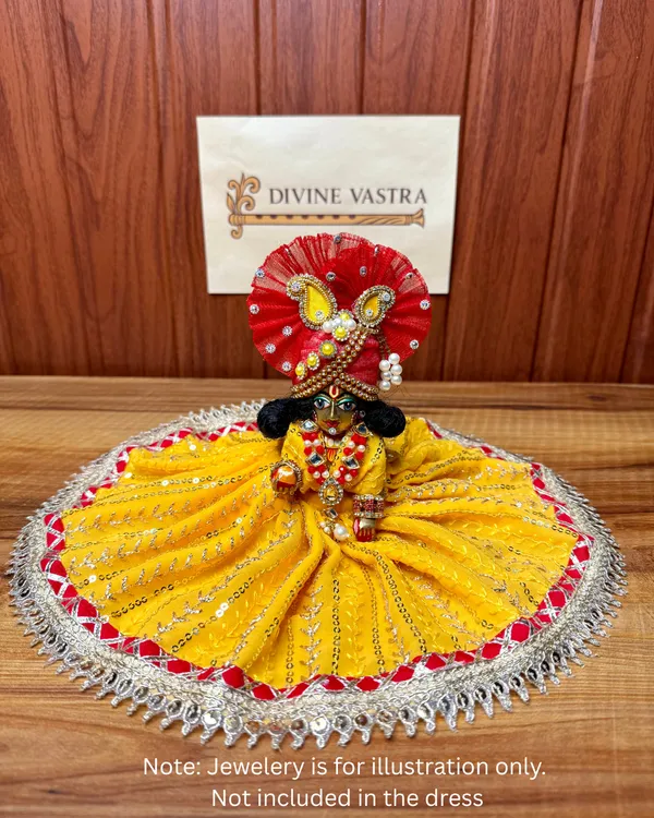 Laddu_Gopal_Basant_Panchami_Spl_Poshak_|_Matching_Pagdi