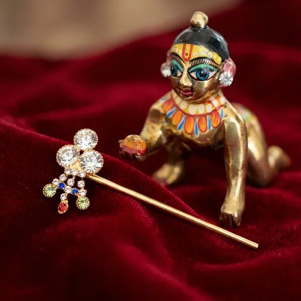 Color_Stone_Crown_Bansuri
