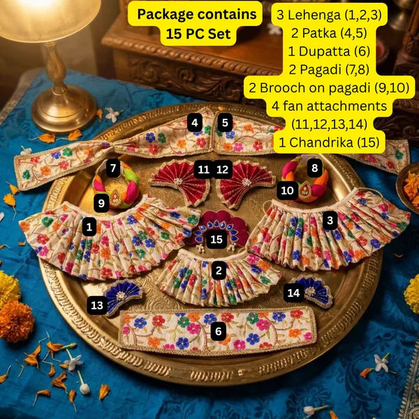 Jagannath_Ji_Diwali_Spl_Multi_Floral_15_pc_Dress_Set