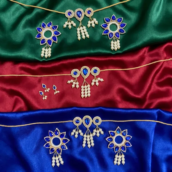 Blue_Jewellery_Set_for_7-8"_Idol_Jagannath_Ji_Family