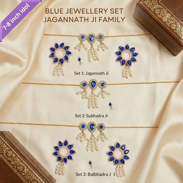 Blue_Jewellery_Set_for_7-8"_Idol_Jagannath_Ji_Family