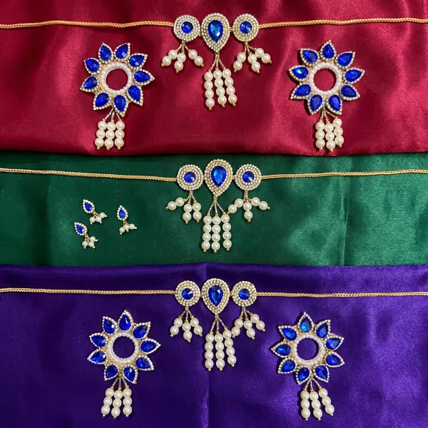 Blue_Jewellery_Set_for_7-8"_Idol_Jagannath_Ji_Family