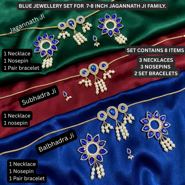 Blue_Jewellery_Set_for_7-8"_Idol_Jagannath_Ji_Family