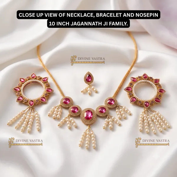 Jewellery_Set_(Pink_Set_C)_for_Jagannath_Ji_Family