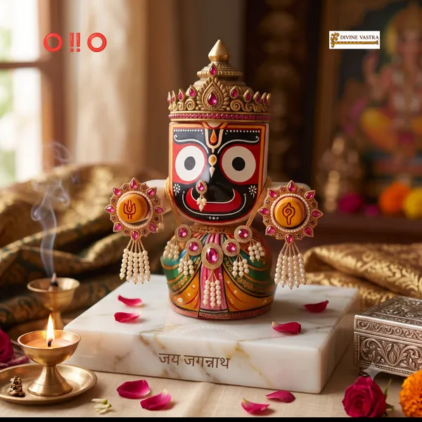 Jewellery_Set_(Pink_Set_C)_for_Jagannath_Ji_Family