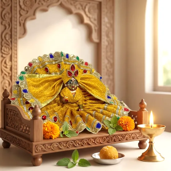 Diwali_Spl_Laddu_Gopal_Yellow_Dress_