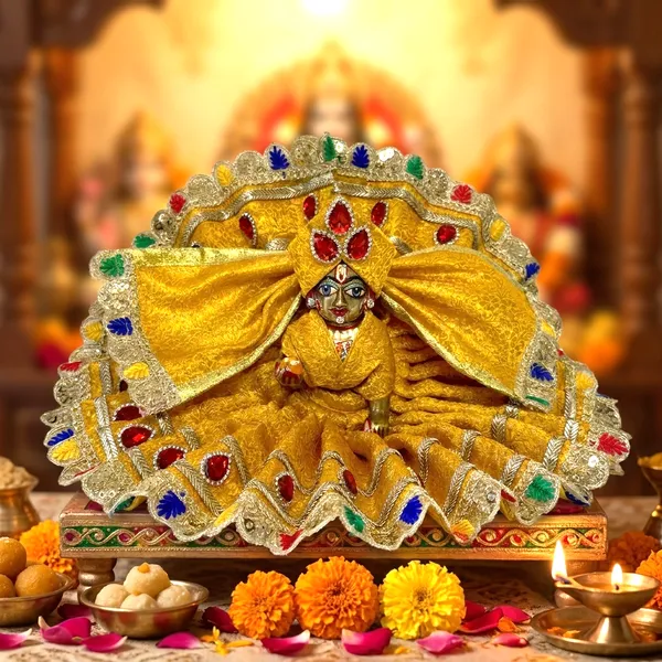 Diwali_Spl_Laddu_Gopal_Yellow_Dress_
