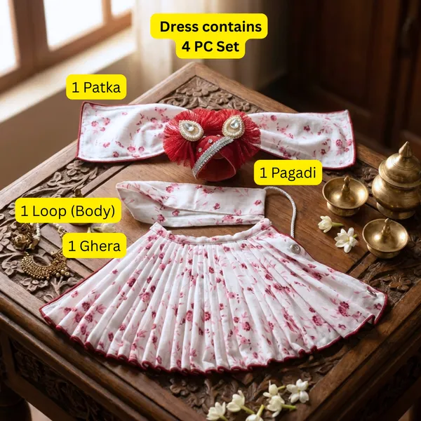 Laddu_Gopal_Summer_Spl_White_Maroon_Cotton_Poshak