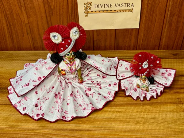 Laddu_Gopal_Summer_Spl_White_Maroon_Cotton_Poshak