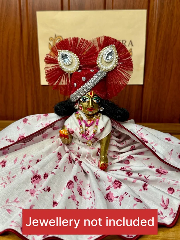 Laddu_Gopal_Summer_Spl_White_Maroon_Cotton_Poshak