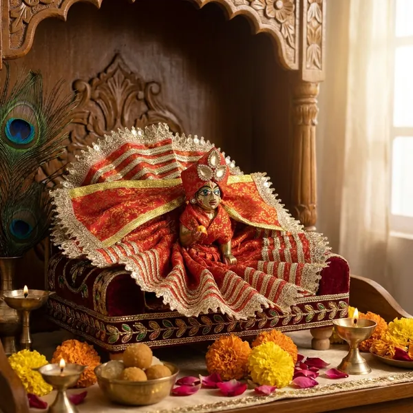Festive_Spl_Laddu_Gopal_Red_Dress