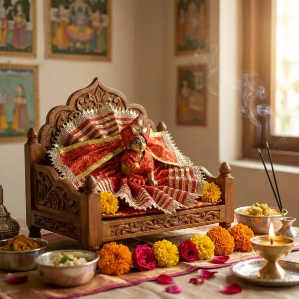 Festive_Spl_Laddu_Gopal_Red_Dress