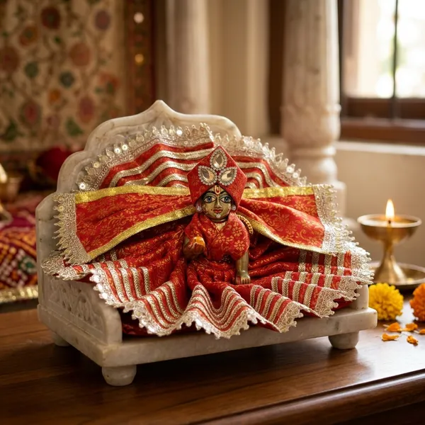 Festive_Spl_Laddu_Gopal_Red_Dress