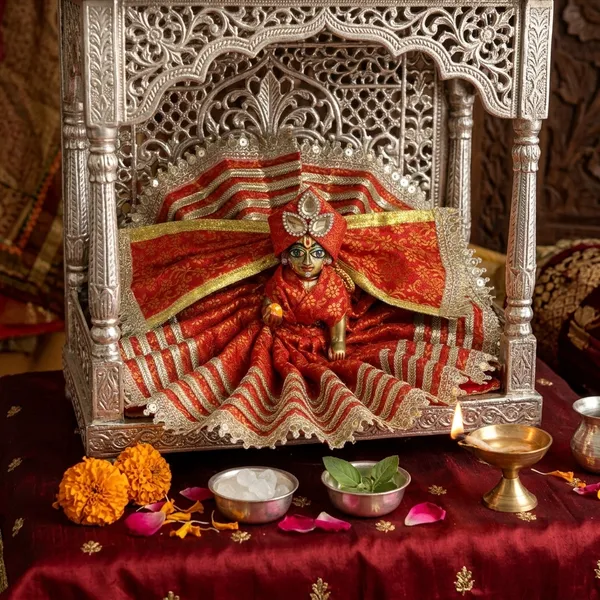 Festive_Spl_Laddu_Gopal_Red_Dress