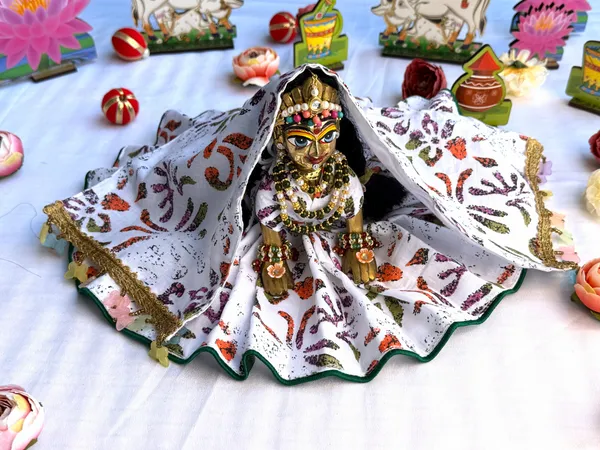 Bal_Radha_Ladli_Ji_Summer_Special_Cotton_Poshak_Gopal_Gulzar_|_Matching_Dupatta_&_Chandrika