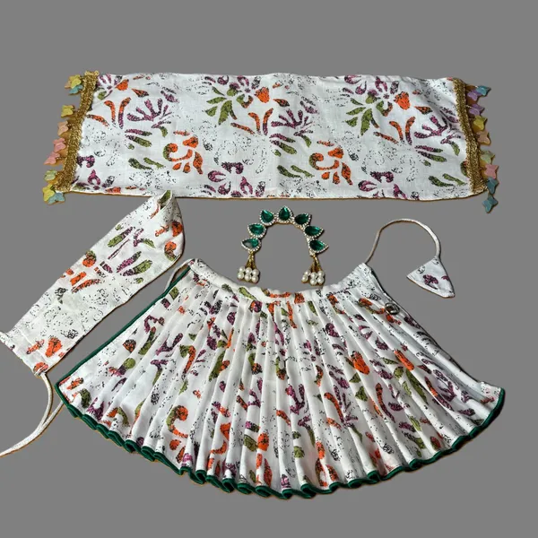 Bal_Radha_Ladli_Ji_Summer_Special_Cotton_Poshak_Gopal_Gulzar_|_Matching_Dupatta_&_Chandrika