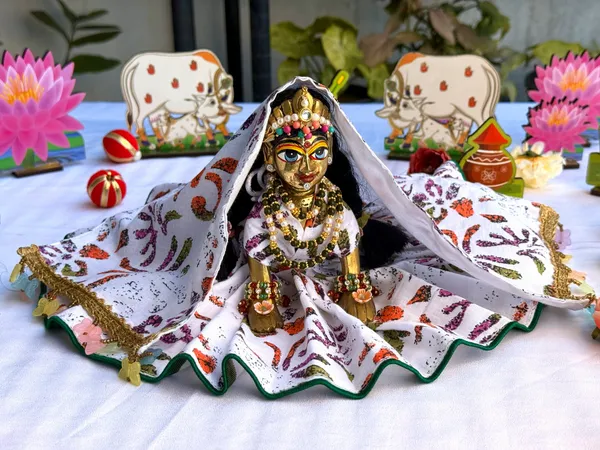 Bal_Radha_Ladli_Ji_Summer_Special_Cotton_Poshak_Gopal_Gulzar_|_Matching_Dupatta_&_Chandrika