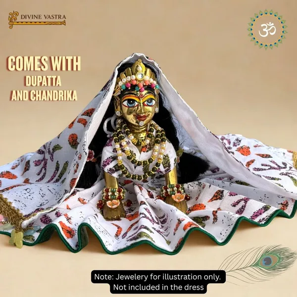 Bal_Radha_Ladli_Ji_Summer_Special_Cotton_Poshak_Gopal_Gulzar_|_Matching_Dupatta_&_Chandrika