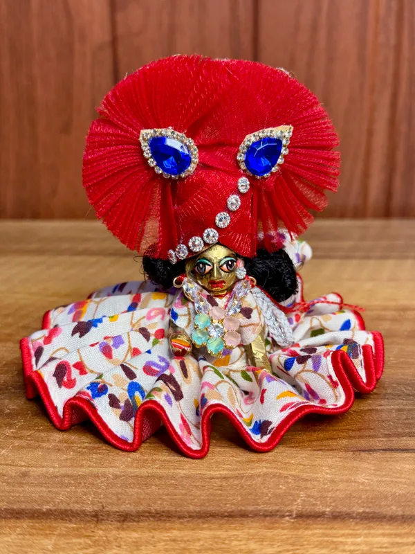 Laddu_Gopal_Summer_Spl_White_Printed_Cotton_Poshak