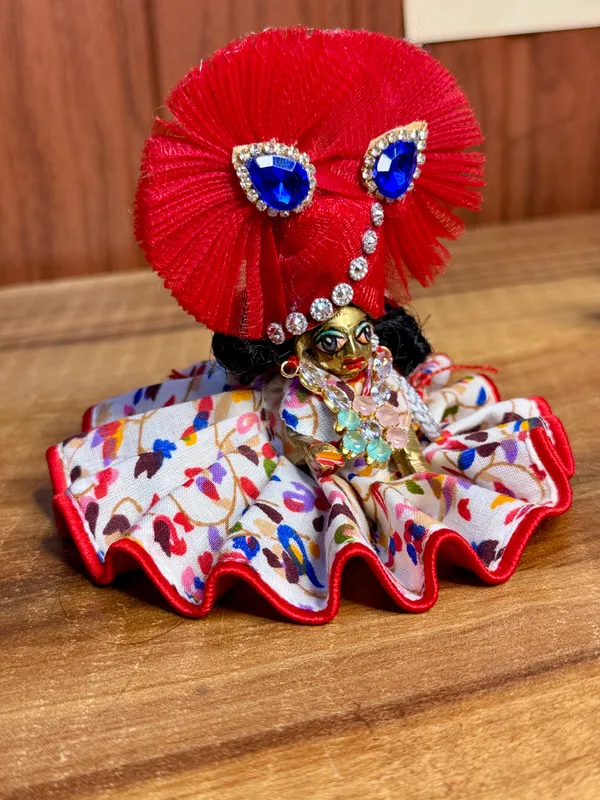 Laddu_Gopal_Summer_Spl_White_Printed_Cotton_Poshak