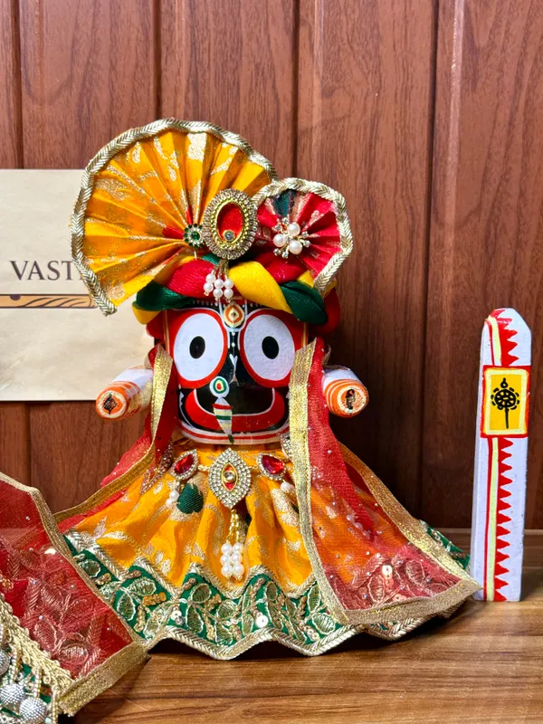 Single_Jagannath_JI_Yellow_Dress_Rath_Yatra_Spl