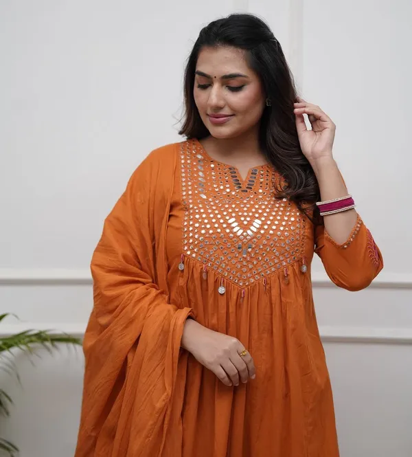 Women's_Cotton_Embroidery_Nayra_Cut_Kurta_and_Pant_with_Dupatta_Set