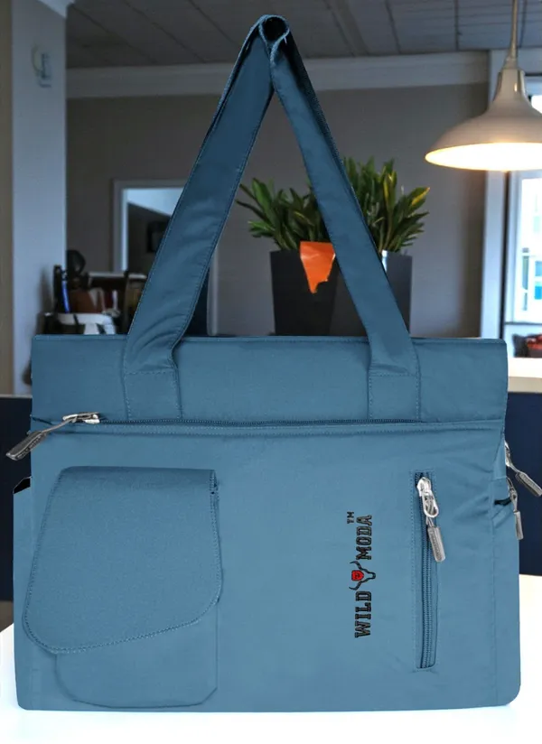 Wildmoda_Women_Blue_Shoulder_Bag