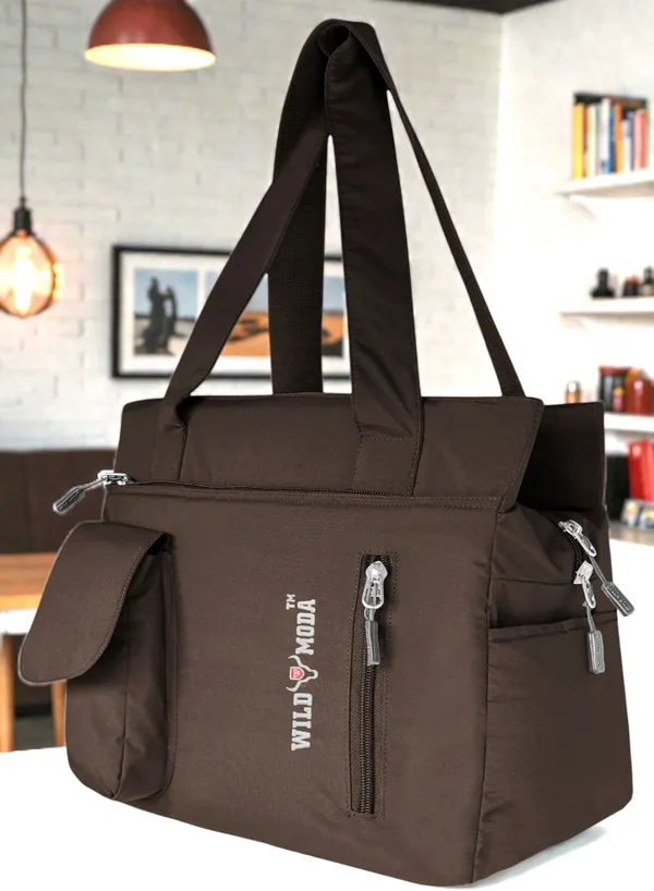 Wildmoda_Women_Brown_Shoulder_Bag