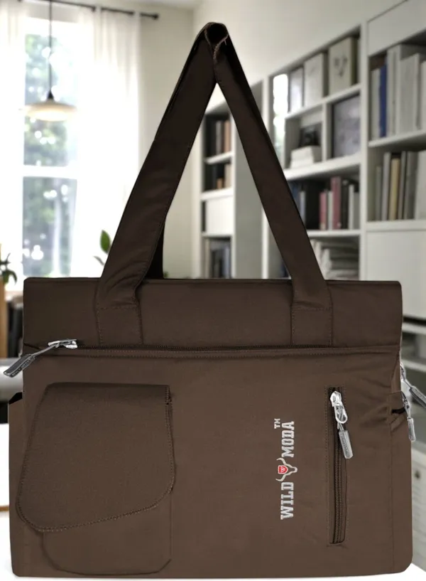 Wildmoda_Women_Brown_Shoulder_Bag