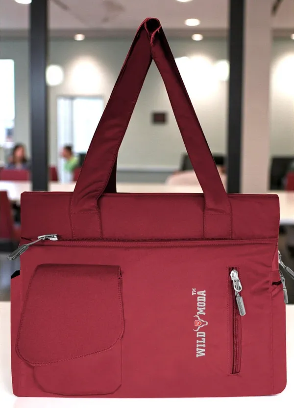 Wildmoda_Women_Maroon_Shoulder_Bag