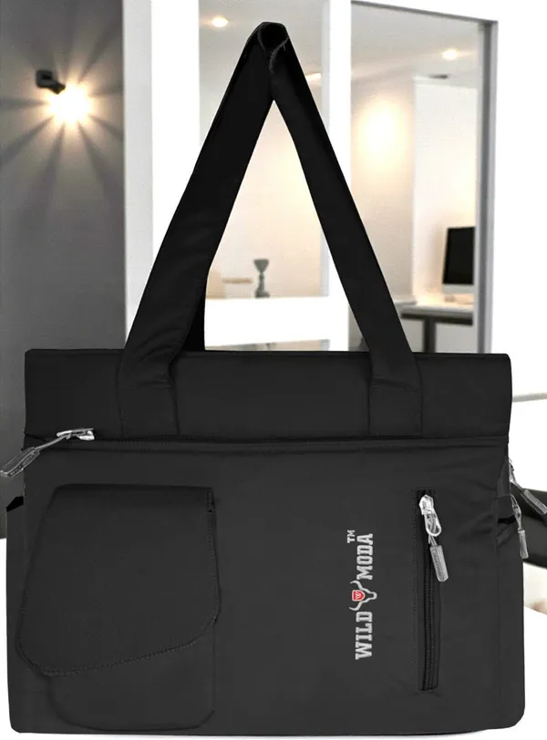 Wildmoda_Women_Black_Shoulder_Bag