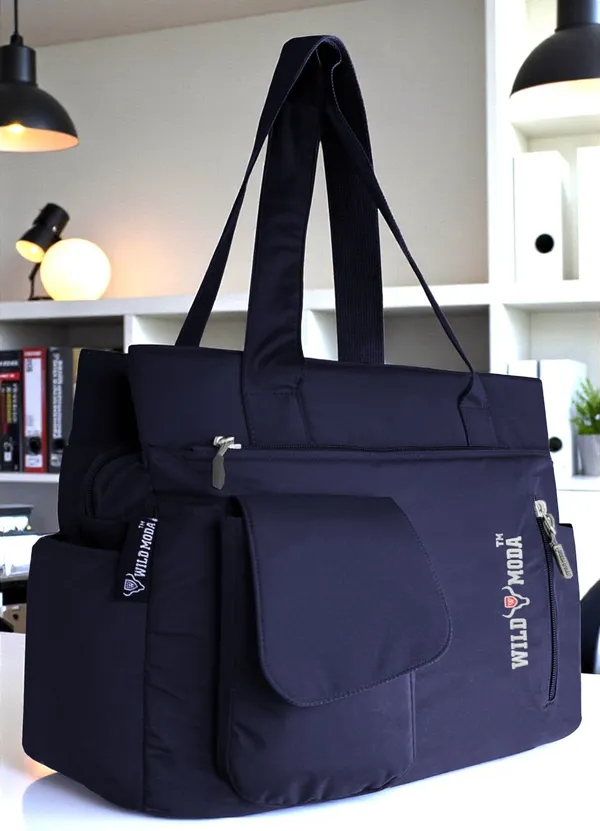 Wildmoda_Women_Blue_Shoulder_Bag